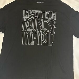 Led Zeppelin Black Graphic T-Shirt